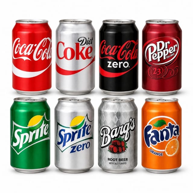 Diet Coke Can.