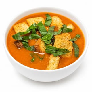 Tomato Basil Soup Bowl
