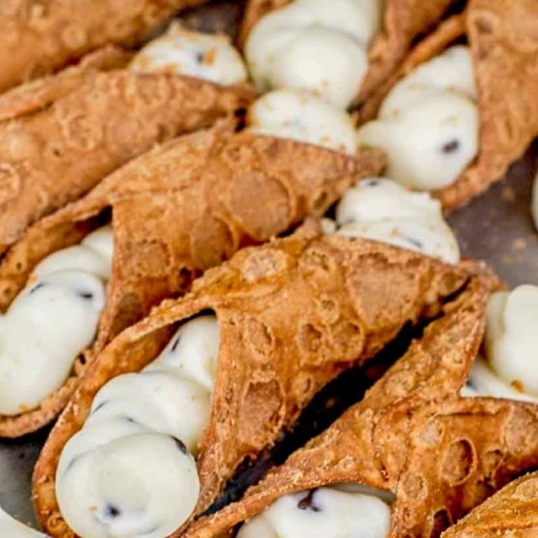 Savor Our Authentic Cannoli