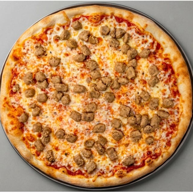 Gluten Free 14" Gourmet Pizza.