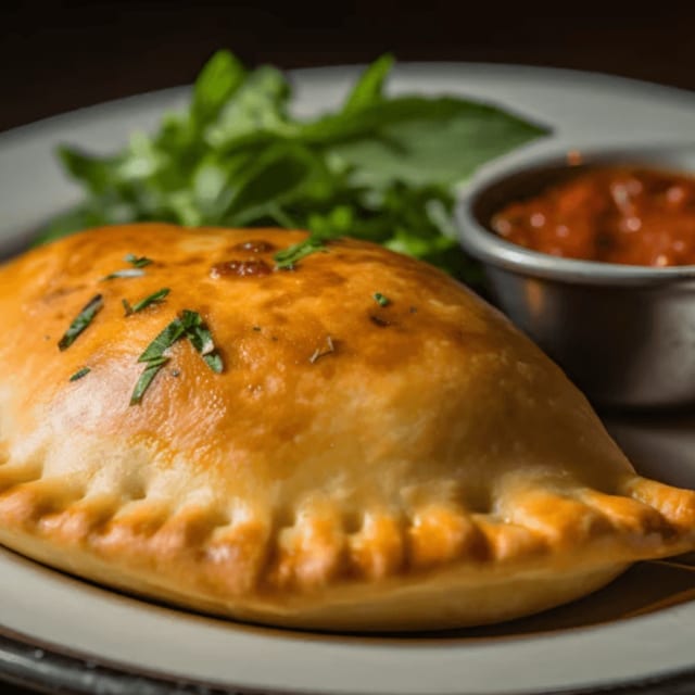 Barclays Calzone.