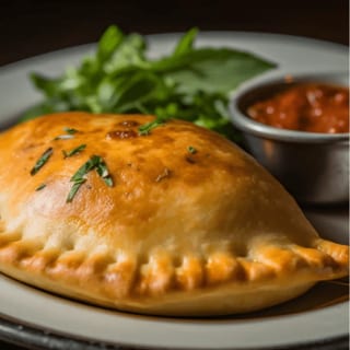 Coney Island Calzone