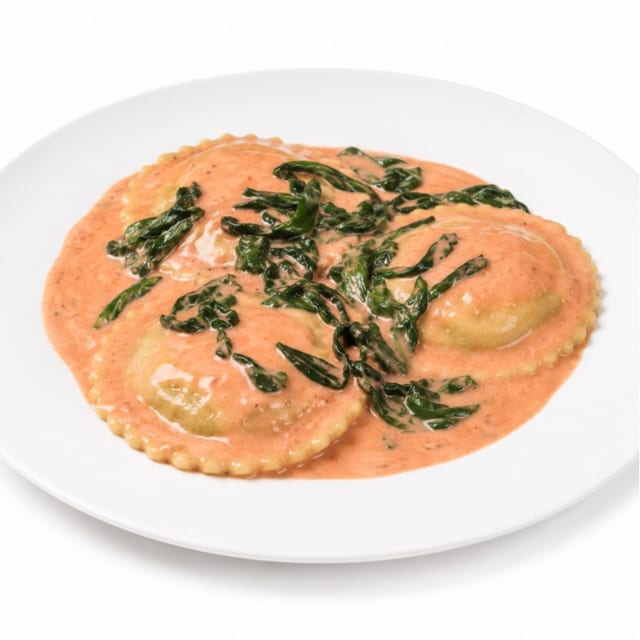 Spinach Ravioli.