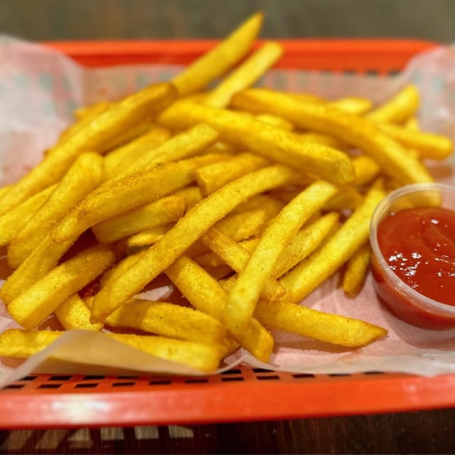 Seasoned Fries (Large).