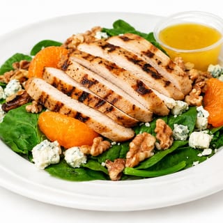 Chicken Blue Salad