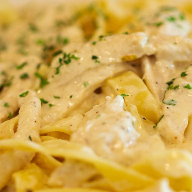 Savor Our Fresh Pasta