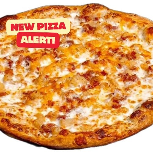 Chicken Bacon Ranch Pizza - 12" Medium.