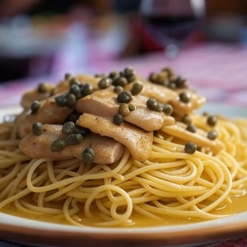 Chicken Picatta.