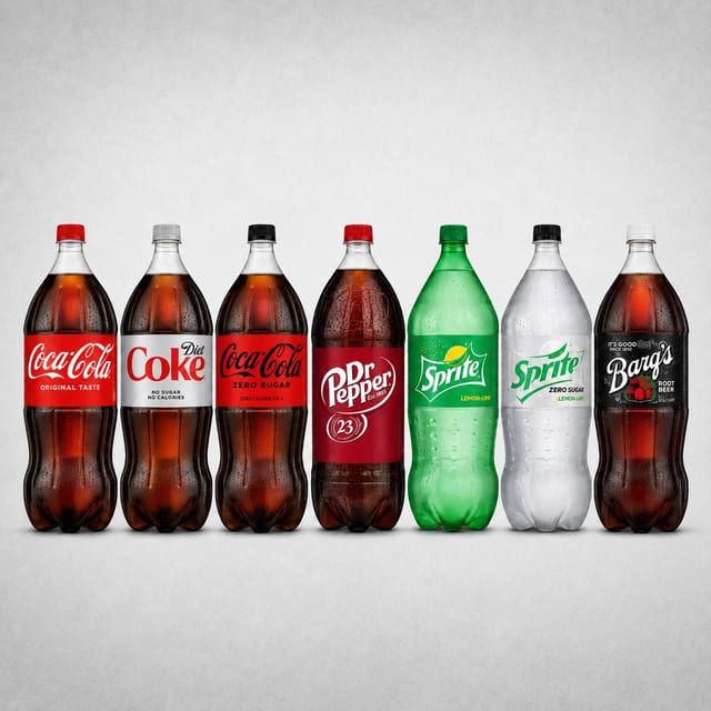2-Liter Sodas.