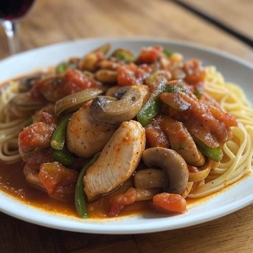 Chicken Cacciatore.