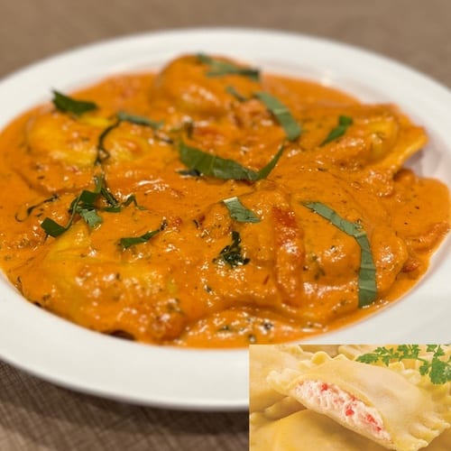 🦞 Lobster Ravioli.