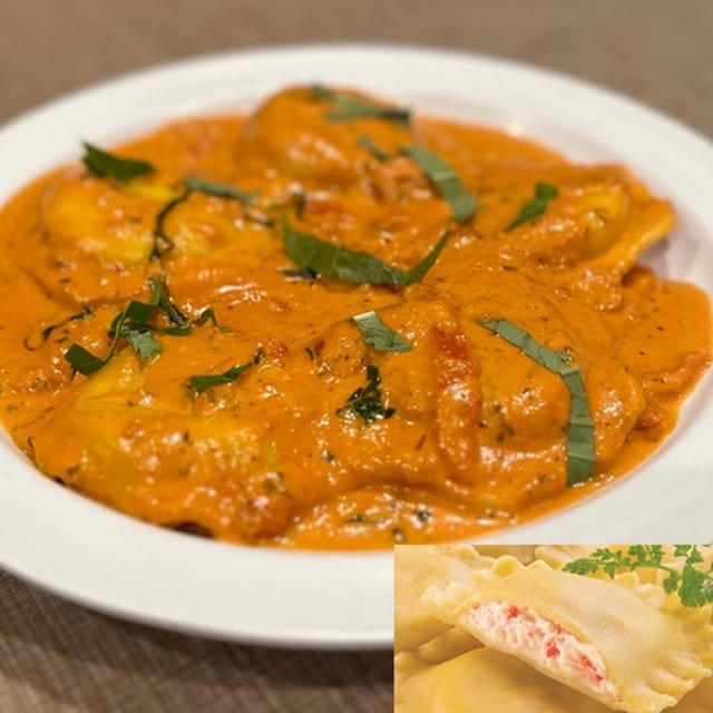 🦞 Lobster Ravioli.