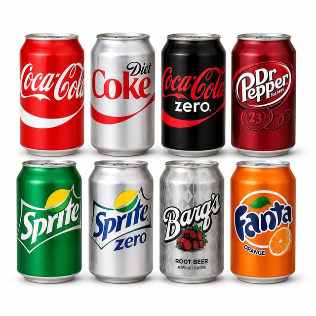 Can Drinks.