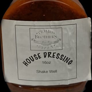 Homemade Italian Dressing