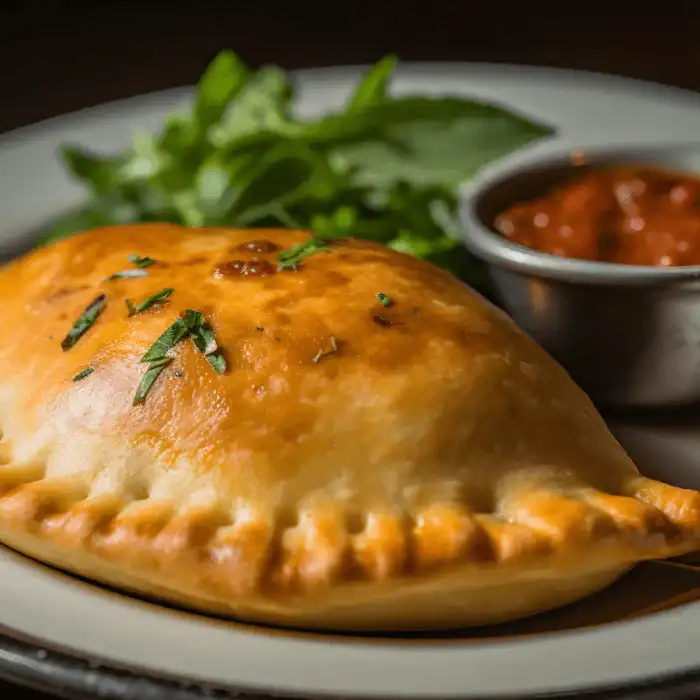 The Heights Calzone.
