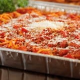 Pasta & Sauces (Serves 5+).