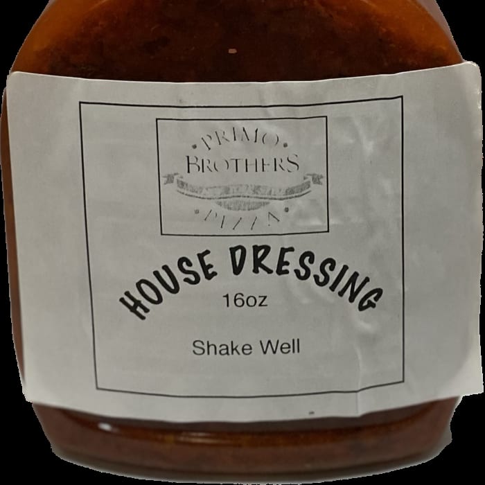 Homemade Italian Dressing.