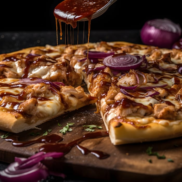 BBQ Chicken - 16" X-Large.