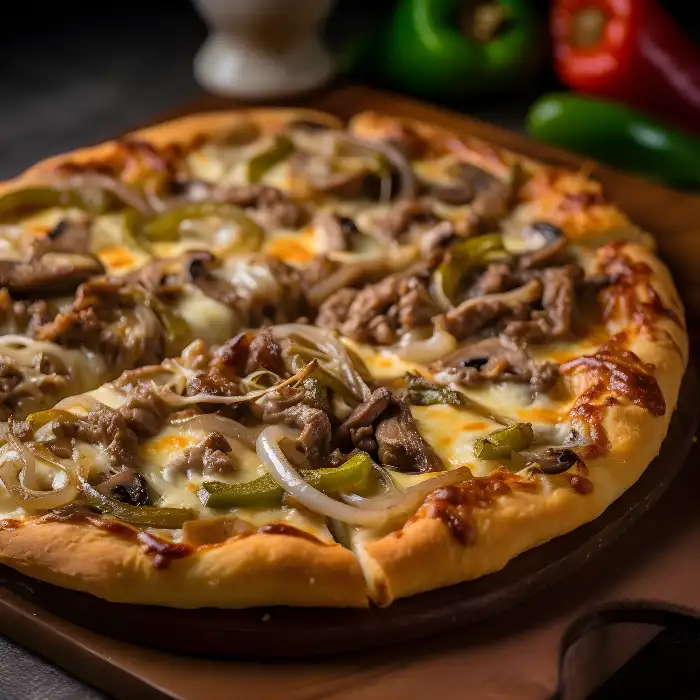 Philly Cheese Steak - 12" Medium.