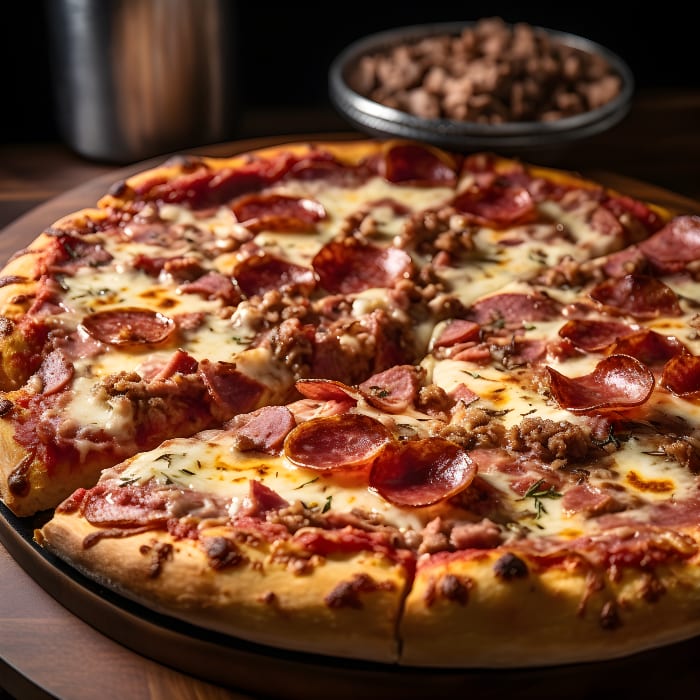 Meat Lovers - 16" X-Large.