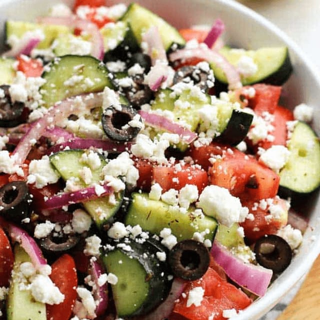 Big Greek Salad.