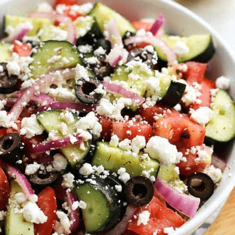 Delicious Greek Salad Options