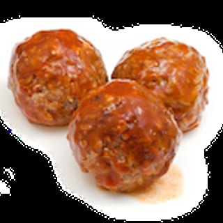 3 Meatballs with Marinara
