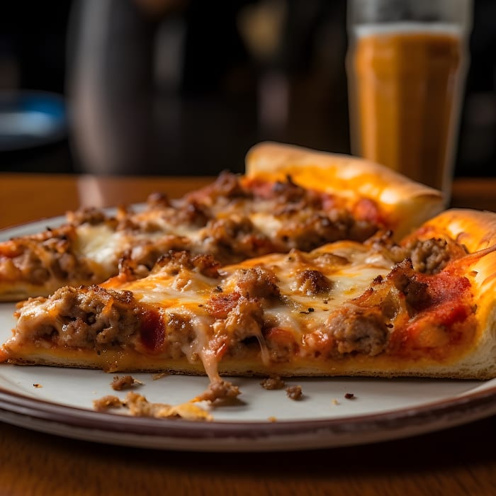 Sausage Slice.