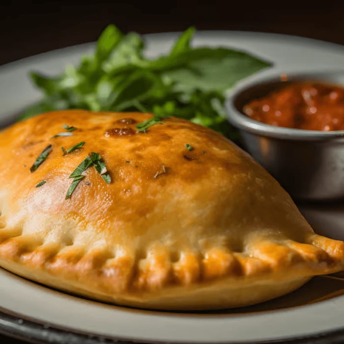Prospect Park Calzone.