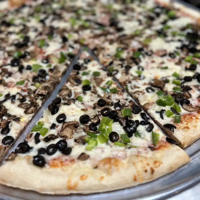 Vegetarian 16" - X-Large.