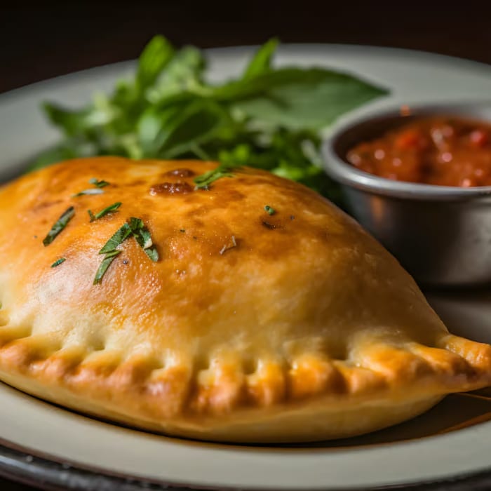 Prospect Park Calzone.