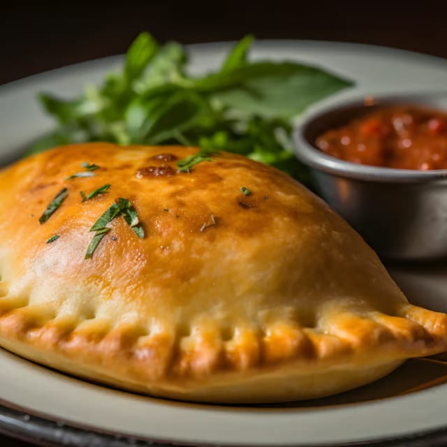 L Train Calzone.
