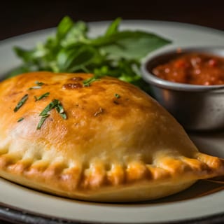 Coney Island Calzone