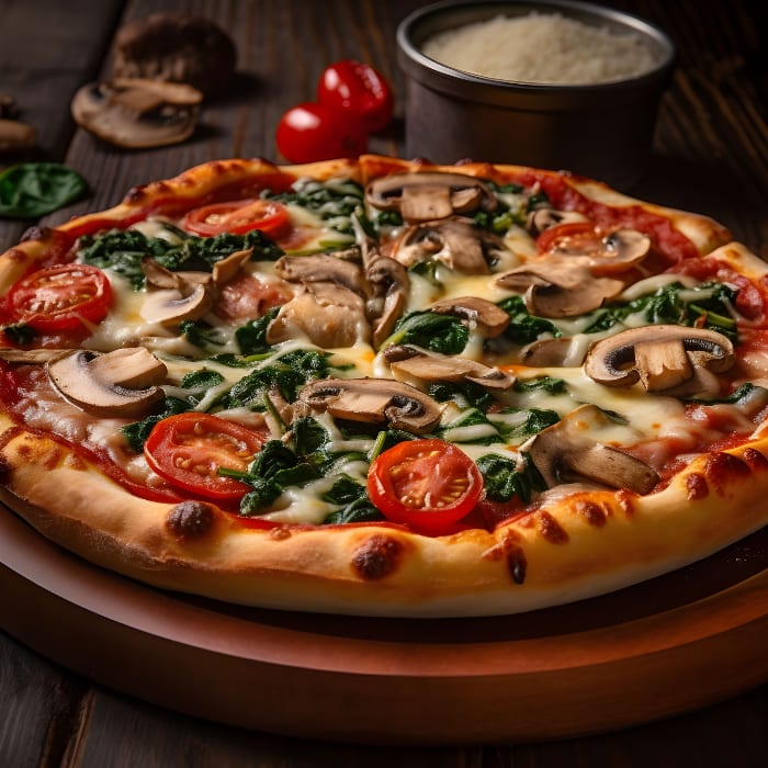 Florentine - 12" Medium.
