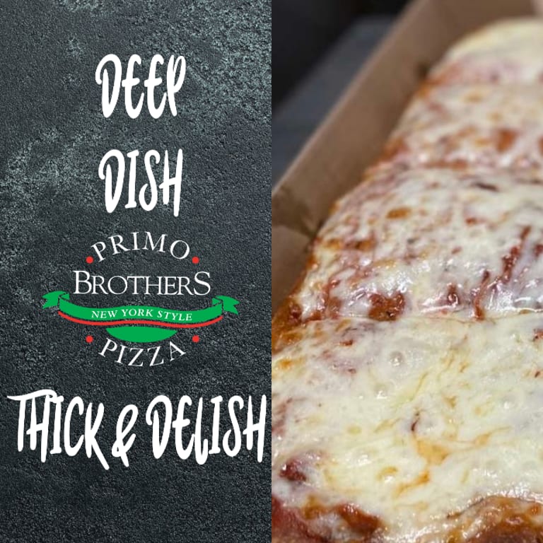 Delicious Deep Dish Pizza and More