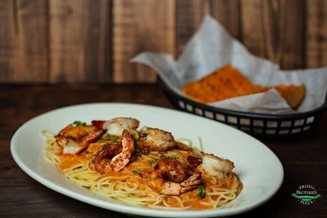 Shrimp Marinara.