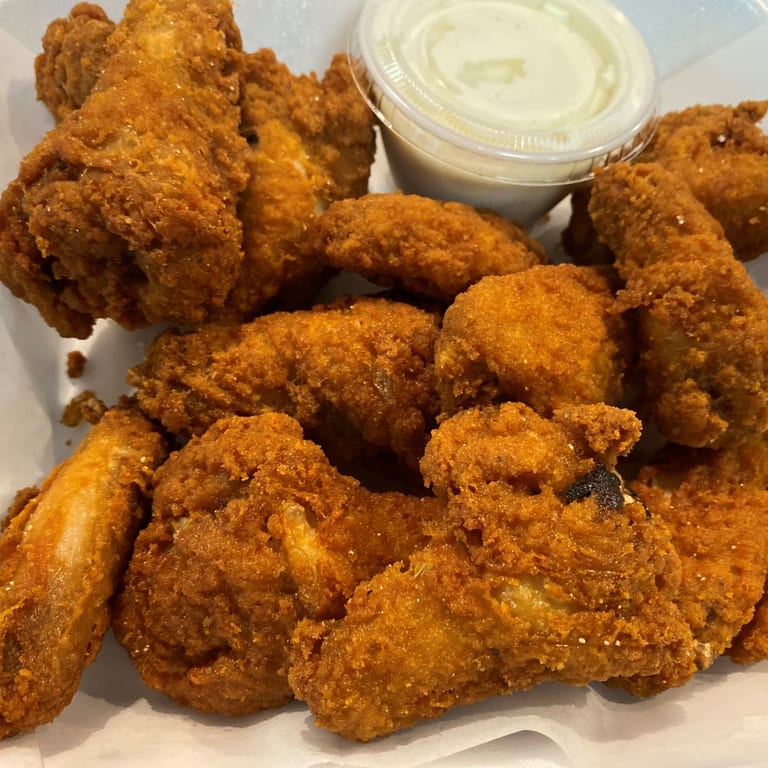 Delicious Buffalo Wings and More!