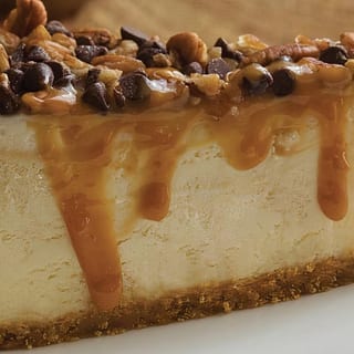 Turtle Cheesecake