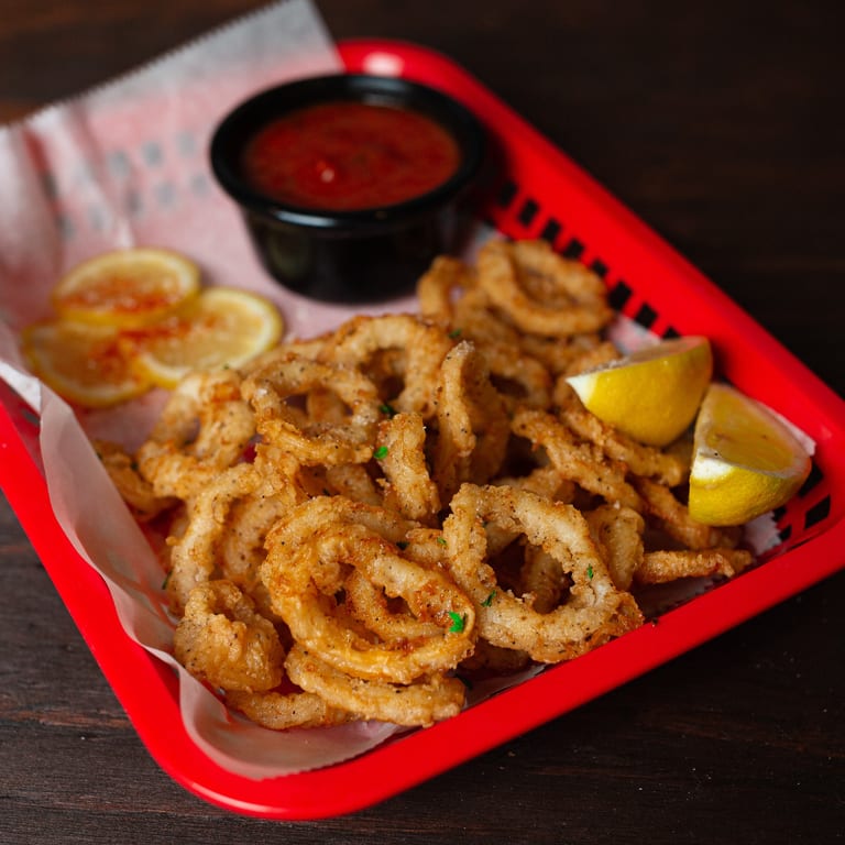 Delicious Calamari: A Perfect Italian Appetizer