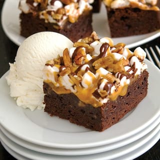 Rocky Road Brownie
