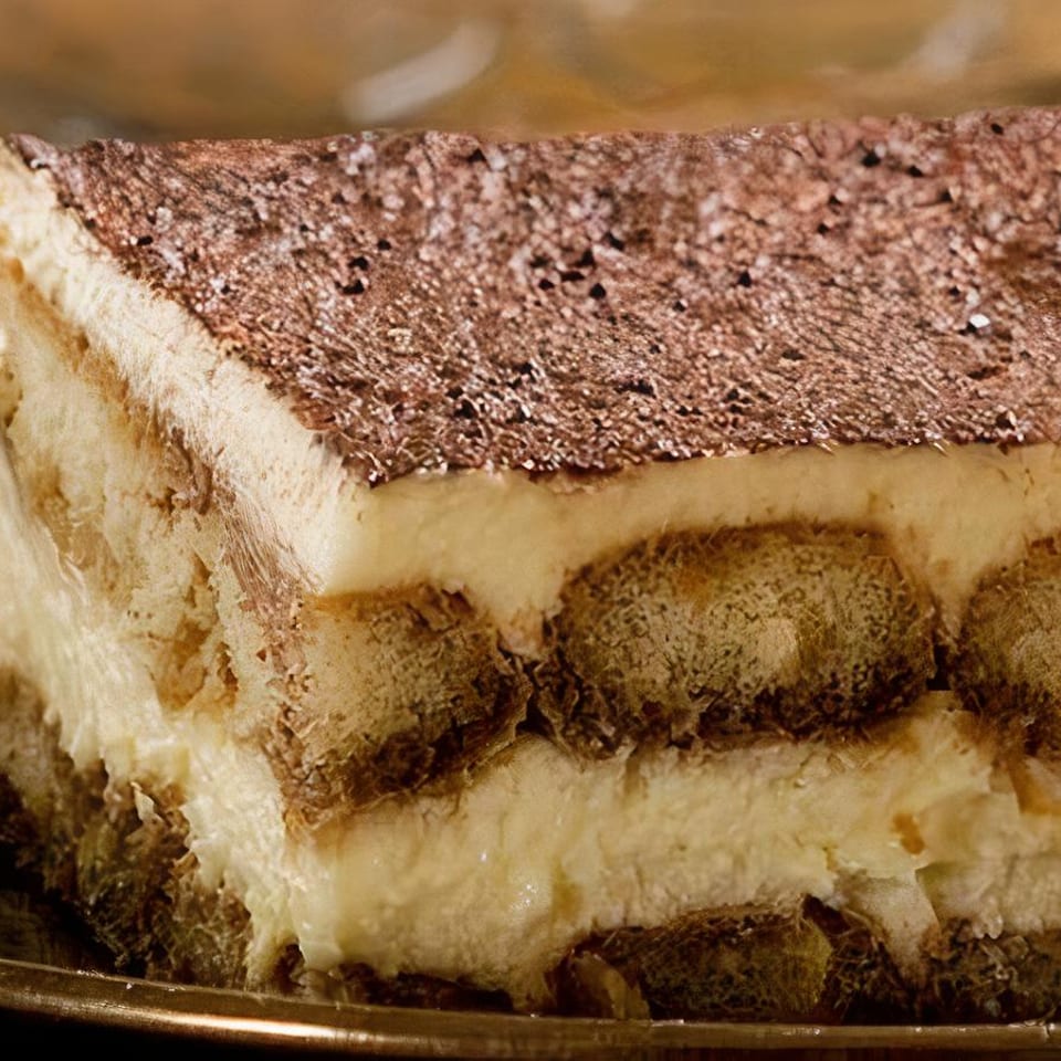 Delicious Tiramisu Awaits You