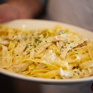 Chicken Fettucine Alfredo