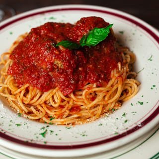 Spaghetti with Marinara Sauce